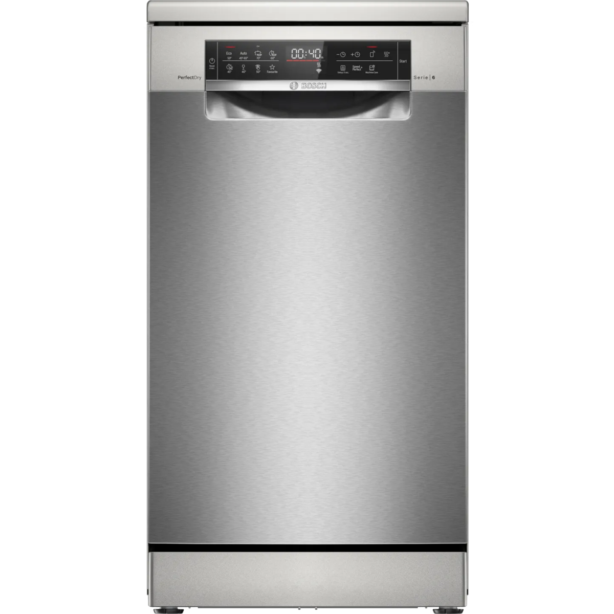 Bosch SPS6YMI14E 10套標準餐具 45厘米 Series 6 獨立式洗碗碟機 (鈦銀色)